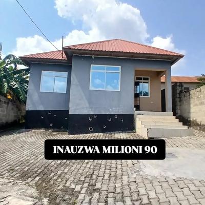 Nyumba ya vyumba vinne inauzwa Kimara Mwisho, Dar Es Salaam (400 sqm)
