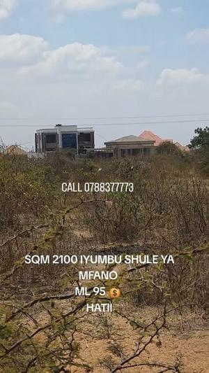 Residential Plot for Sale in Iyumbu Shule ya Mfano, Singida (2100 sqm)