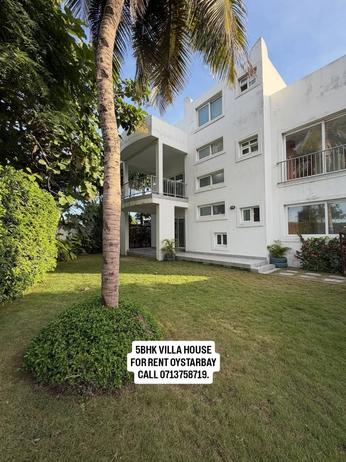 Villa ya vyumba vitano inapangishwa Oysterbay Coco Beach, Dar Es Salaam Villa ya vyumba vitano inapangishwa Oysterbay Coco Beach, Dar Es Salaam