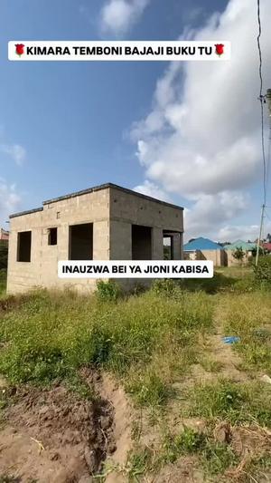 Nyumba ya vyumba viwili inauzwa Kimara Temboni, Dar Es Salaam (400 sqm)