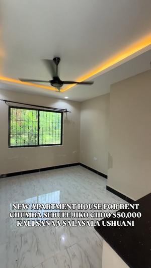 Apartment ya chumba kimoja inapangishwa Salasala, Dar Es Salaam