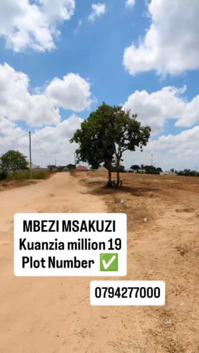 Kiwanja kinauzwa Mbezi Msakuzi, Dar Es Salaam