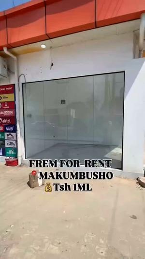 Frame ya Biashara inapangishwa Makumbusho, Dar Es Salaam Frame ya Biashara inapangishwa Makumbusho, Dar Es Salaam