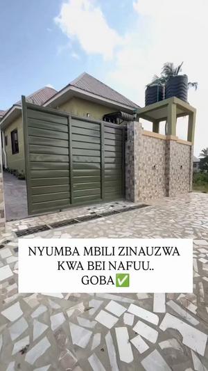 Nyumba ya vyumba viwili inauzwa Goba Kwa Robert, Dar Es Salaam (400 sqm)