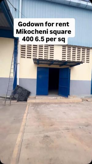 Warehouse for Rent in Mikocheni, Dar Es Salaam (400 sqm) Warehouse for Rent in Mikocheni, Dar Es Salaam (400 sqm)
