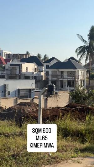 Plot for sale in Goba Kulangwa, Dar Es Salaam sqm 600 Plot for sale in Goba Kulangwa, Dar Es Salaam sqm 600
