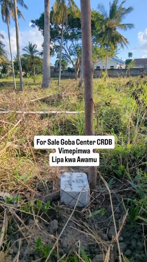 Viwanja vinauzwa Goba, Dar Es Salaam Viwanja vinauzwa Goba, Dar Es Salaam