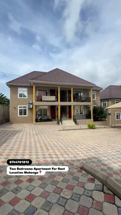 Apartment ya vyumba viwili inapangishwa Makongo Mwisho, Dar Es Salaam Apartment ya vyumba viwili inapangishwa Makongo Mwisho, Dar Es Salaam