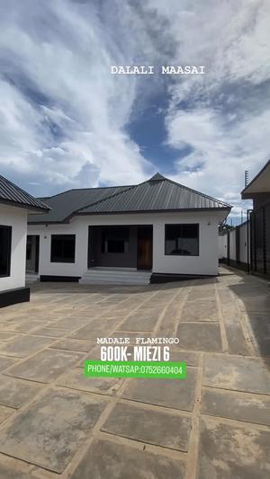 2 Bedrooms House for Rent in Madale Flamingo, Dar Es Salaam