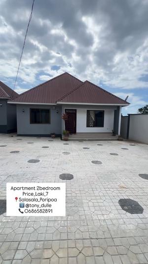 Nyumba/Apartment ya vyumba viwili inapangishwa Salasala, Dar Es Salaam