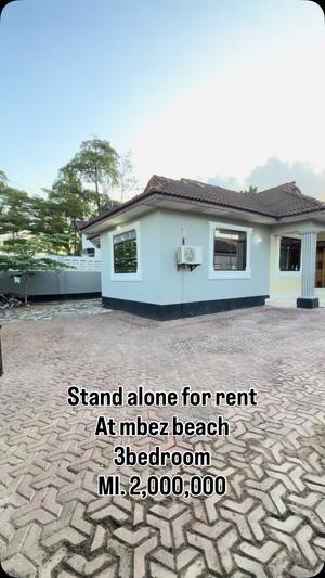 3 Bedrooms House for Rent in Mbezi Beach, Dar Es Salaam 3 Bedrooms House for Rent in Mbezi Beach, Dar Es Salaam