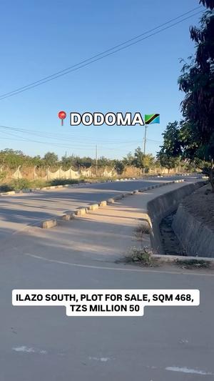 Plot for sale in Itega, Dodoma sqm 468