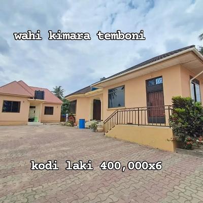 Apartment ya vyumba viwili inapangishwa Kimara Temboni, Dar Es Salaam
