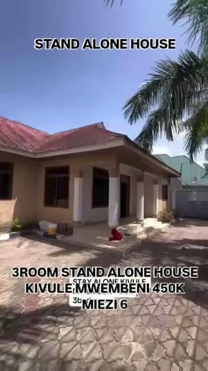3 Bedrooms House for Rent in Airport Kitunda, Dar Es Salaam