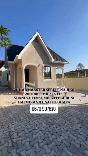 Nyumba ya chumba kimoja inapangishwa Kwembe Luguruni, Dar Es Salaam