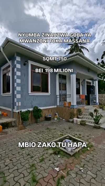 Nyumba inauzwa Goba ya Mwanzoni, Dar Es Salaam (750 sqm) Nyumba inauzwa Goba ya Mwanzoni, Dar Es Salaam (750 sqm)
