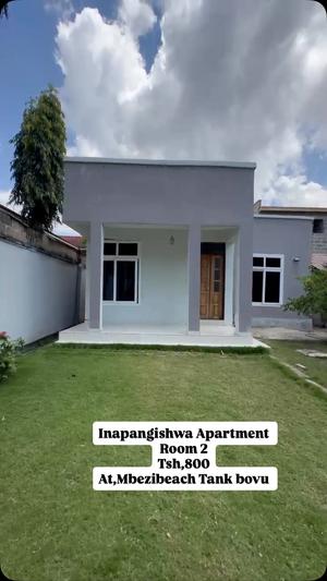 Nyumba/Apartment ya vyumba viwili inapangishwa Mbezi Beach Tank Bovu, Dar Es Salaam Nyumba/Apartment ya vyumba viwili inapangishwa Mbezi Beach Tank Bovu, Dar Es Salaam