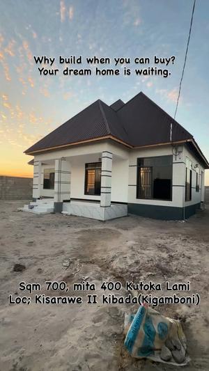 5 Bedrooms House for Sale in Kisarawe II Kigamboni, Dar Es Salaam (700 sqm)