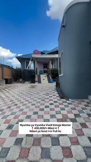 Nyumba ya vyumba viwili inapangishwa Goba Road Mbezi Mwisho, Dar Es Salaam Nyumba ya vyumba viwili inapangishwa Goba Road Mbezi Mwisho, Dar Es Salaam