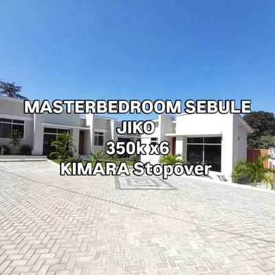 Apartment ya chumba kimoja inapangishwa Kimara Stop Over, Dar Es Salaam
