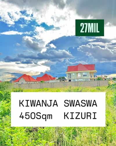Kiwanja kinauzwa Ipagala Swaswa, Dodoma (450 sqm)