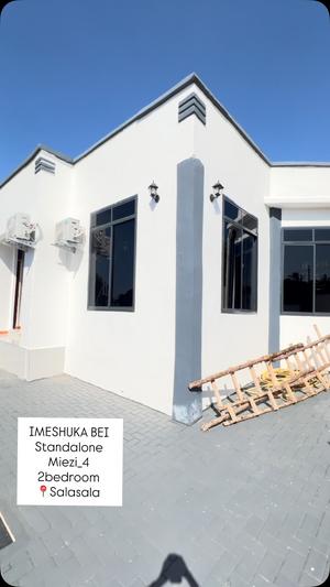 Nyumba ya vyumba viwili inapangishwa Salasala, Dar Es Salaam Nyumba ya vyumba viwili inapangishwa Salasala, Dar Es Salaam