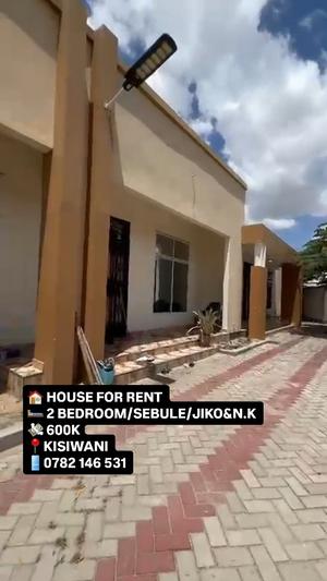 2 Bedrooms House for Rent in Kigamboni Kisiwani, Dar Es Salaam