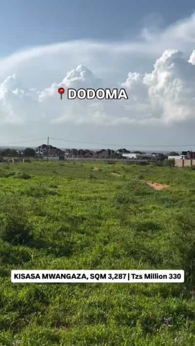 Residential Plot for Sale in KISASA MWANGAZI, Dodoma (3287 sqm)
