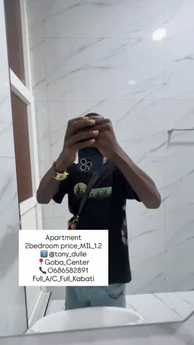 Apartment ya vyumba viwili inapangishwa Goba Center, Dar Es Salaam