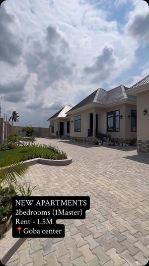 Apartment ya vyumba viwili inapangishwa Goba Center, Dar Es Salaam Apartment ya vyumba viwili inapangishwa Goba Center, Dar Es Salaam