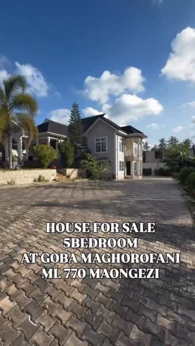 Nyumba ya vyumba 6 inauzwa Goba Maghorofa, Dar Es Salaam (2200 sqm) Nyumba ya vyumba 6 inauzwa Goba Maghorofa, Dar Es Salaam (2200 sqm)
