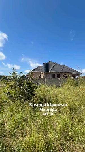 Kiwanja kinauzwa Mapinga, Pwani sqm 2800