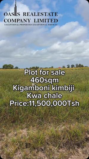 Residential Plot for Sale in Kigamboni Grand Estate, Dar Es Salaam (460 sqm) Residential Plot for Sale in Kigamboni Grand Estate, Dar Es Salaam (460 sqm)