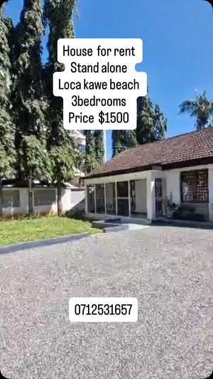3 Bedrooms House for Rent in Kawe Beach, Dar Es Salaam 3 Bedrooms House for Rent in Kawe Beach, Dar Es Salaam