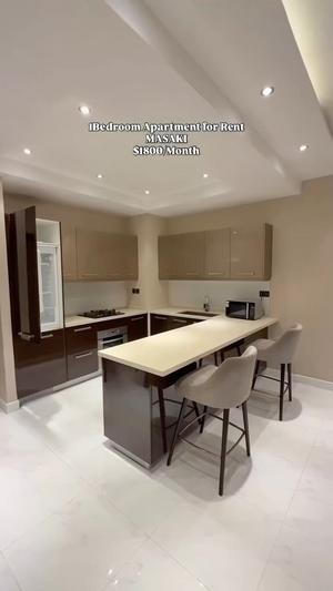 Apartment (Furnished) ya chumba kimoja inapangishwa Masaki, Dar Es Salaam