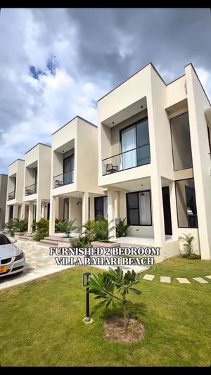 2 Bedrooms Furnished Villa for Rent in Bahari Beach, Dar Es Salaam 2 Bedrooms Furnished Villa for Rent in Bahari Beach, Dar Es Salaam