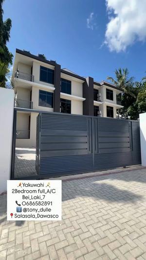 Nyumba ya vyumba viwili inapangishwa Salasala, Dar Es Salaam
