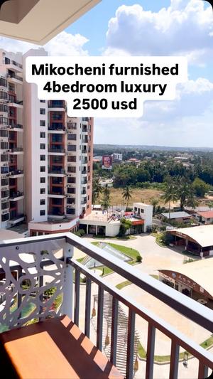 4 Bedrooms Furnished Apartment for Rent in Mikocheni, Dar Es Salaam 4 Bedrooms Furnished Apartment for Rent in Mikocheni, Dar Es Salaam