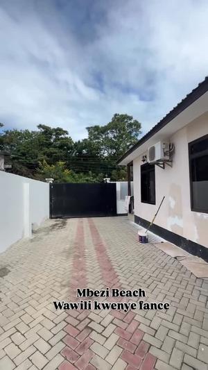 Apartment ya vyumba viwili inapangishwa Mbezi Beach, Dar Es Salaam