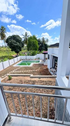 Nyumba ya vyumba vitatu inauzwa Goba Magorofani, Dar Es Salaam (800 sqm)