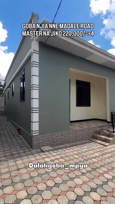 Nyumba inapangishwa Goba Njia Nne Madale Road, Dar Es Salaam