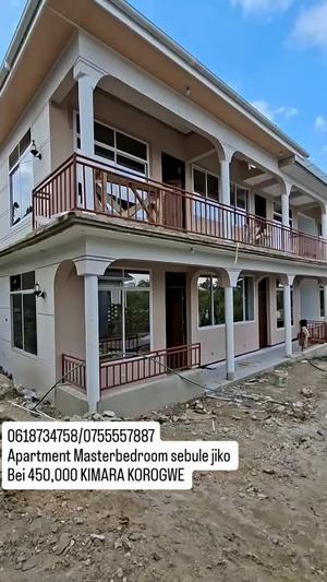Nyumba ya chumba kimoja inapangishwa Kimara Korogwe, Dar Es Salaam Nyumba ya chumba kimoja inapangishwa Kimara Korogwe, Dar Es Salaam