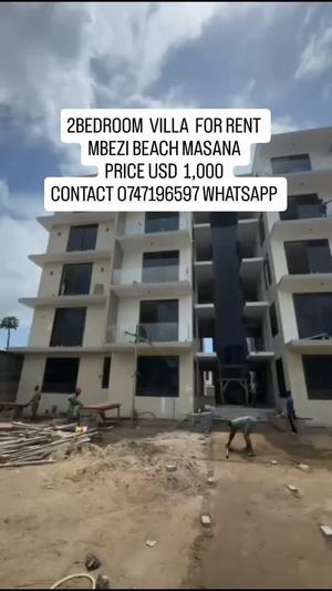 Villa ya vyumba viwili inapangishwa Mbezi Beach, Dar Es Salaam Villa ya vyumba viwili inapangishwa Mbezi Beach, Dar Es Salaam