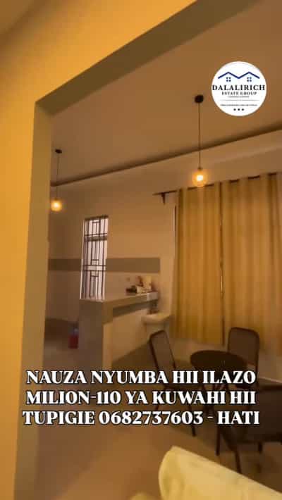Nyumba ya vyumba vitatu inauzwa Ilazo, Dodoma (1031 sqm)