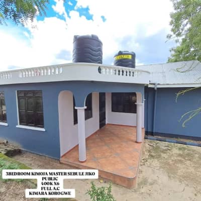 Nyumba ya vyumba vitatu inauzwa Kimara, Dar Es Salaam