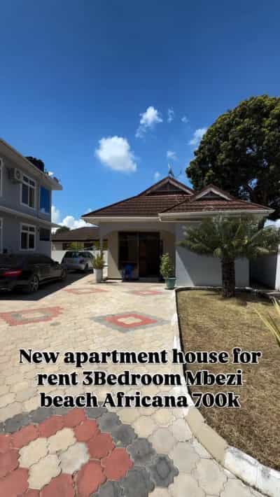 3 Bedrooms Apartment for Rent in MBEZI BEACH, Dar Es Salaam
