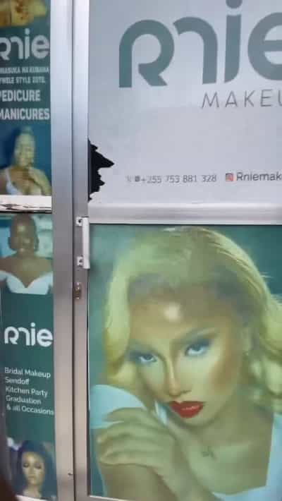 Frame ya Biashara inapangishwa Mwenge, Dar Es Salaam