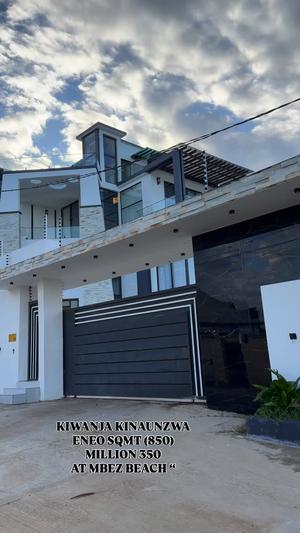 Kiwanja kinauzwa Mbezi Beach, Dar Es Salaam sqm 850