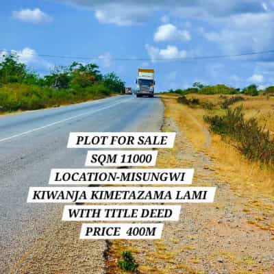 Plot for sale in Misungwi, Mwanza