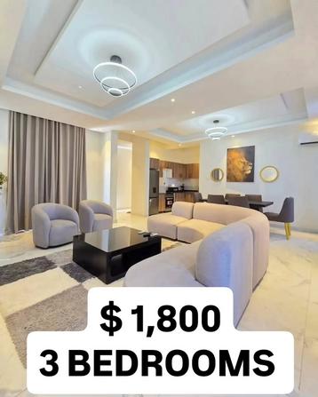 Nyumba (Furnished) ya vyumba vitatu inapangishwa Mikocheni, Dar Es Salaam Nyumba (Furnished) ya vyumba vitatu inapangishwa Mikocheni, Dar Es Salaam